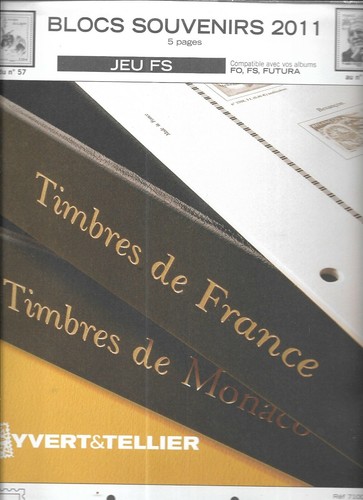 Yvert tellier france fs - yvert,