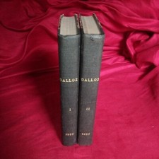  Dalloz reliure percaline