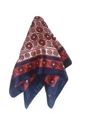 ANCIEN FOULARD VINTAGE ANNEES
