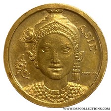 MEDAILLE Exposition Coloniale Internationale Paris 1931 par Morlon - ASIE, P2C7