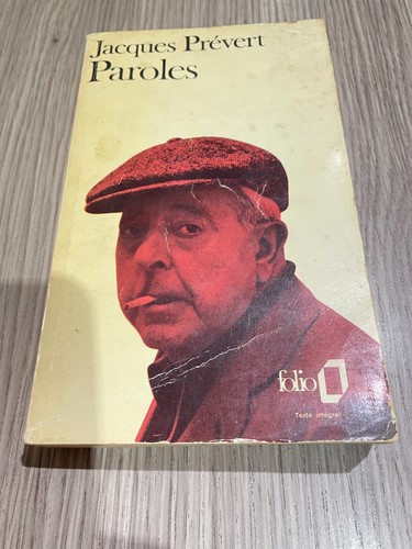 Paroles jacques prévert - paroles, de