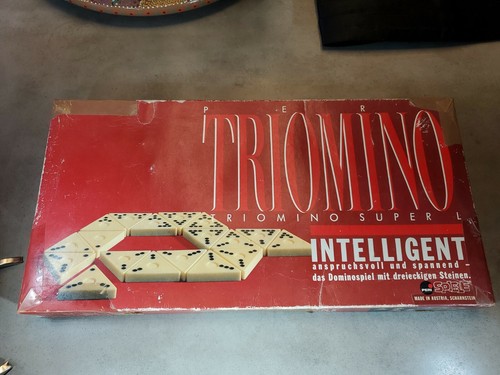 Vintage triomino super peri - triomino,