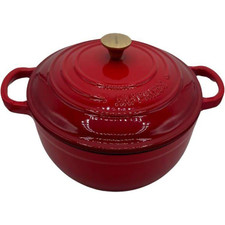 Cocotte ronde fonte - ronde, en