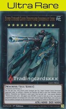 Yu-Gi-Oh! Super Cuirassé Canon Ferroviaire Juggernaut Liebe : UR RA03-FR041