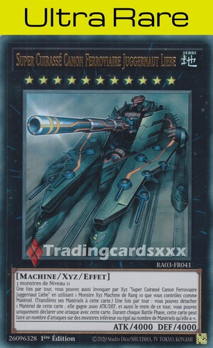 Super cuirassé - yu-gi-oh!,