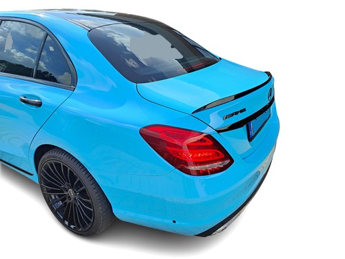 Spoiler convient pour mercedes - convient,