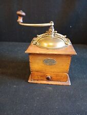 moulin à café en bois ancien JAPY frères grand modèle