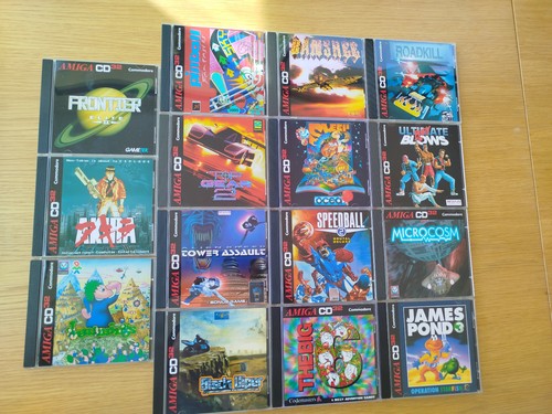 Amiga cd32 repros jeux - amiga, au