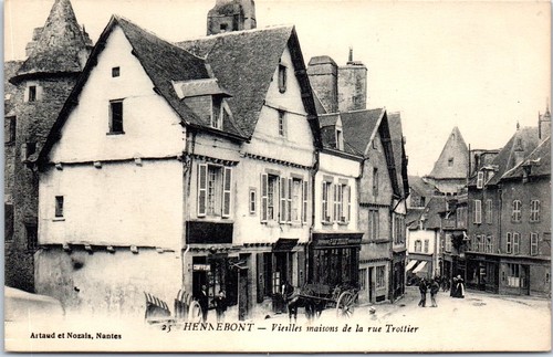 Hennebont vieilles - hennebont,
