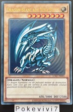Carte YU-GI-OH! DRAGON BLANC AUX YEUX BLEUS LCKC-FR001 UR NEUF