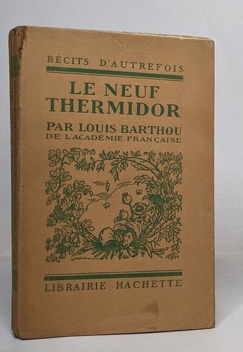 Neuf thermidor etat - neuf,
