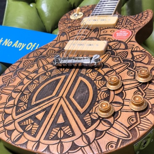 Electric guitar stainless - guitar,