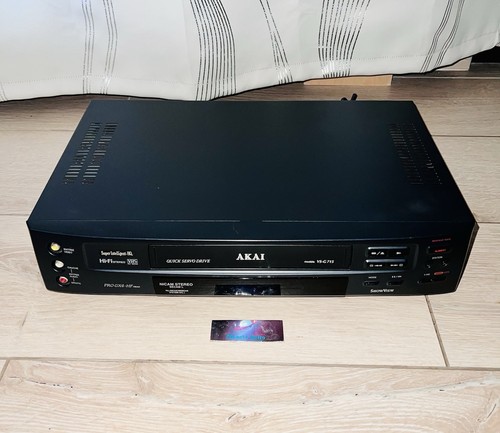 Magnetoscope akai vhs - magnetoscope,