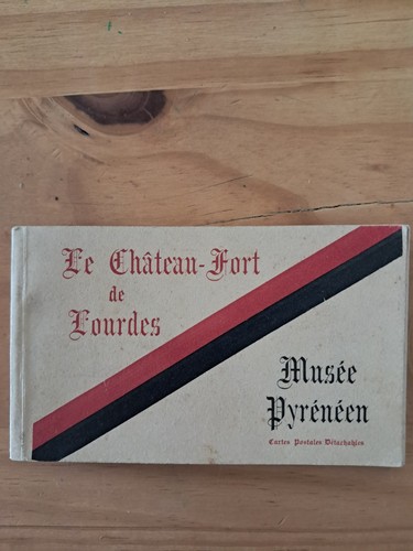 Carnet cartes postales - -, le