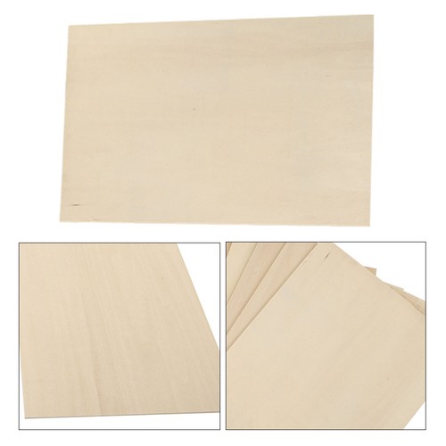 Pcs feuille bois balsa - de,