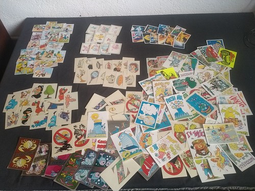 Très gros lot stickers - , panini