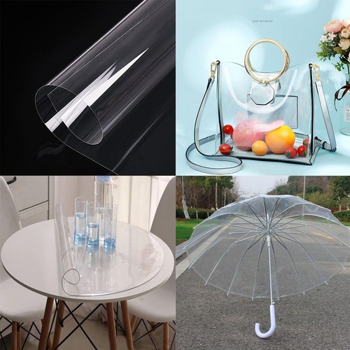 Tissu pvc transparent - pvc,