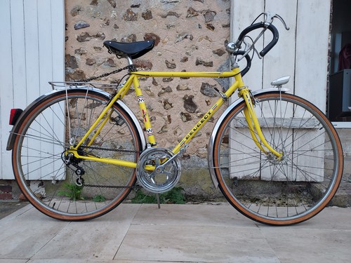 Peugeot ue18 jaune 1976 velo - ue18,