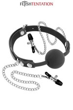 Baillon pinces à tétons -