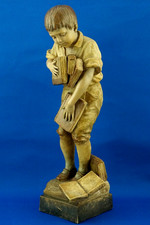 GOLDSCHEIDER Sculpture terre