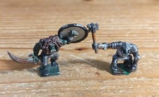 Ral Partha Citadel Warhammer Dungeons and Dragons 2 Orc Chieftains 01-160 1980s