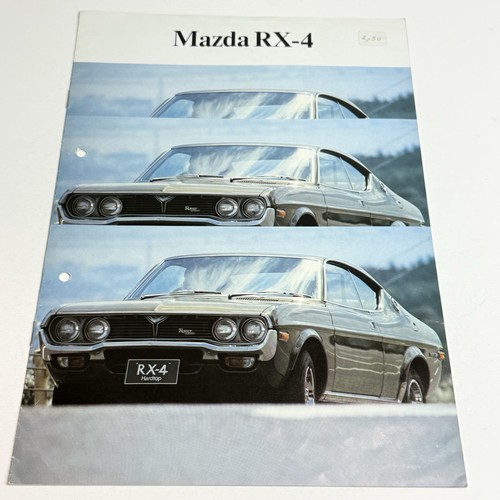 Mazda 8p brochure - mazda,