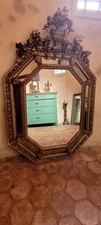 Miroir ancien parecloses - a,
