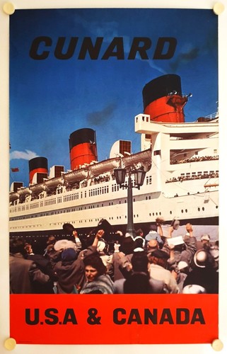 Affiche compagnie maritime - compagnie,