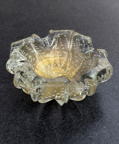 Verre murano coupe - verre,