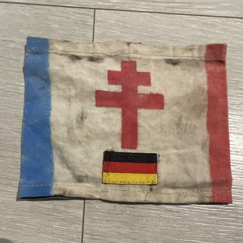 Brassard français ffi ww2 - un,