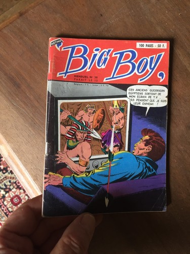 Petit format big boy - format, 30