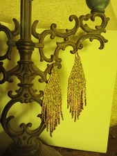 Boucles d'oreilles bohême