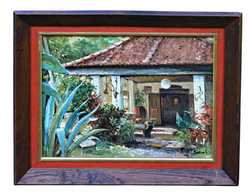 Allan karms tableau huile - allan,
