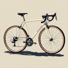 Autocollant mural autocollant vélo de route vélo autocollant mural 18 x 18 cm...