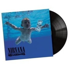LP NIRVANA " NEVERMIND " NEUF