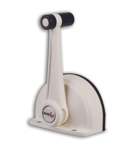 White marine boat - white,