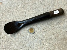 (n°3 ) OLD TOOL / OUTIL ANCIEN FORGÉE XIXe PELOU ECORCOIR RUSQUET 