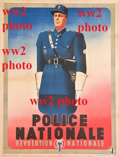 Ww2 photo police armistice - ww2,