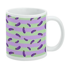 Cute Eggplant Aubergine on