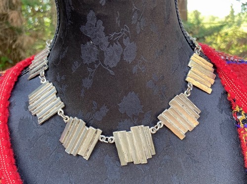 Biche bere collier etain - bere,