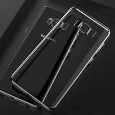 COQUE SAMSUNG GALAXY S8 TRANSPARENTE EN SILICONE TPU