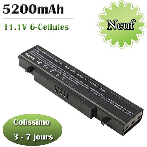 Batterie pour samsung rv510 - batterie,