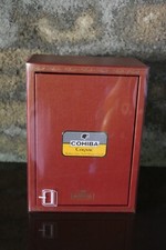 Cognac Martell Cohiba Bouteille vide de cognac  Avec Boîte