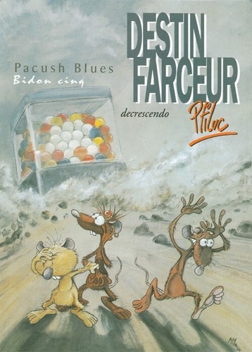 Pacush blues tome 5 - blues,