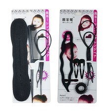 2SET Coiffure Cheveux Outils Chignon Machine À Topsy Queue Tresse Beignet