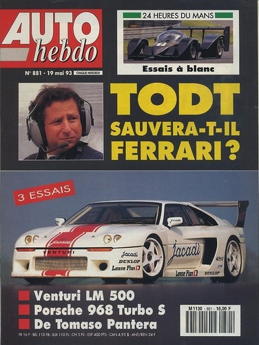 Auto hebdo 881 - auto, n°881
