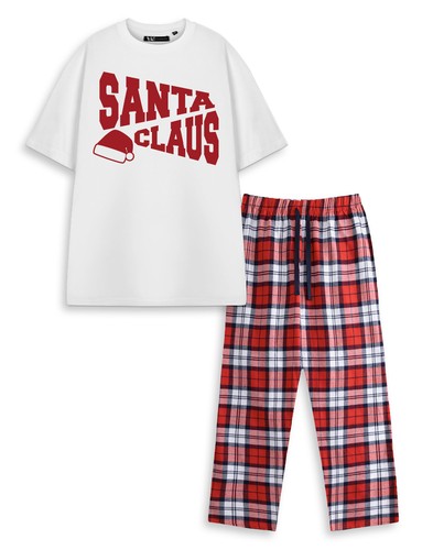 Show the merch blanc santa - show,
