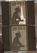 écusson police nationale BRI