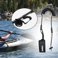 Kayak Paddle Leash Enroulé