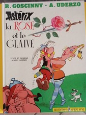 BD "ASTERIX LA ROSE ET LE